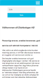 Mobile Screenshot of diskbolaget.se