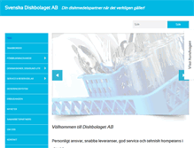 Tablet Screenshot of diskbolaget.se